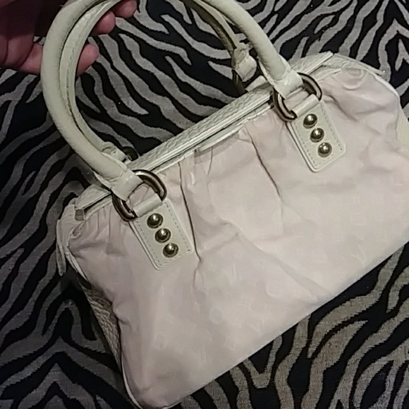 AUTHENTIC PINK LOUIS VUITTON TRAPEZE PM MINI LIN - Picture 7 of 8